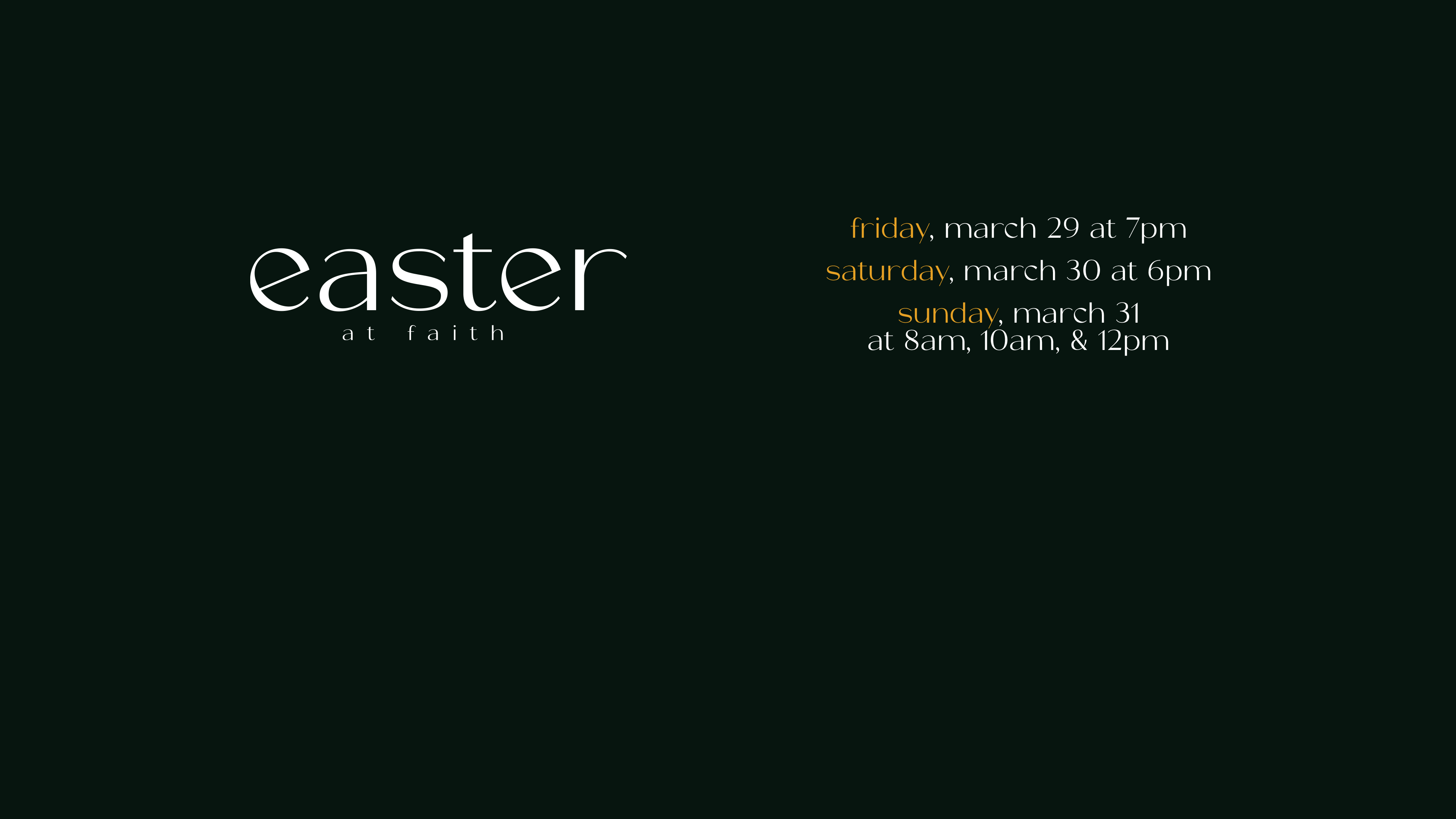 2024easter