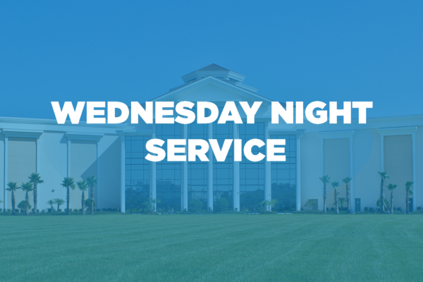 Wednesday Night Service 3-3-2021