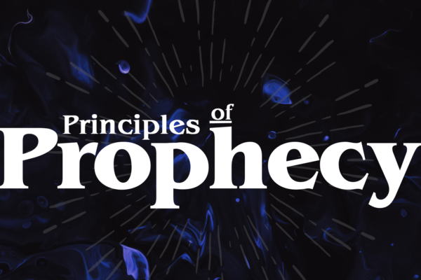 Principles of Prophecy
