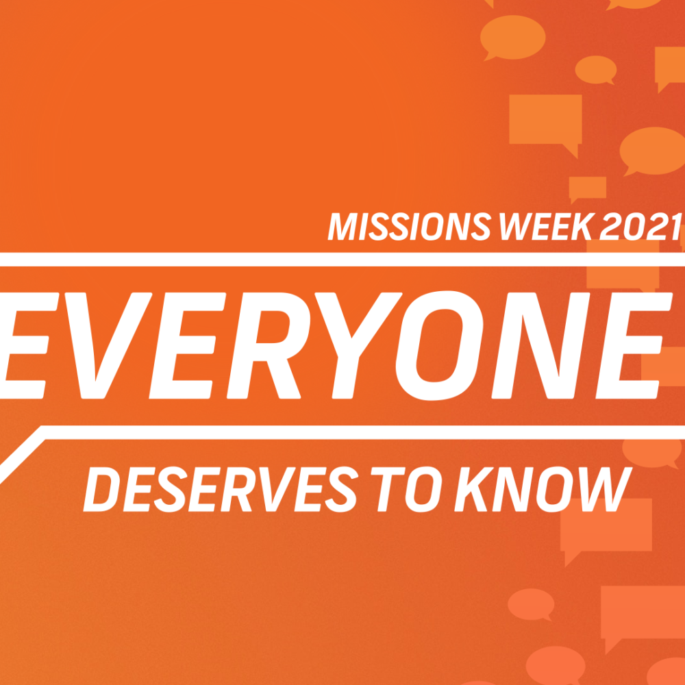 Missions Week 2021 Pt.1