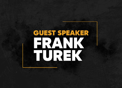 Guest Speaker: Frank Turek