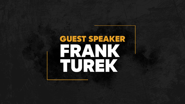 Guest Speaker: Frank Turek