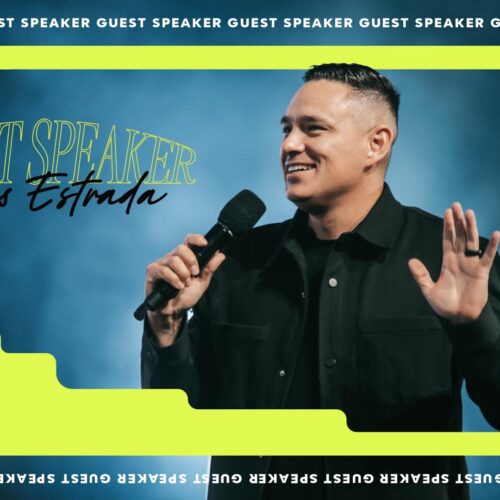 Guest Speaker: Chris Estrada