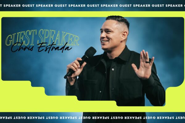Guest Speaker: Chris Estrada
