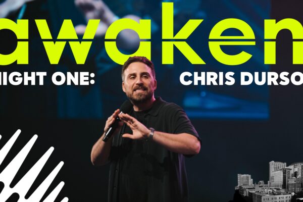 Awaken Night 1: Chris Durso