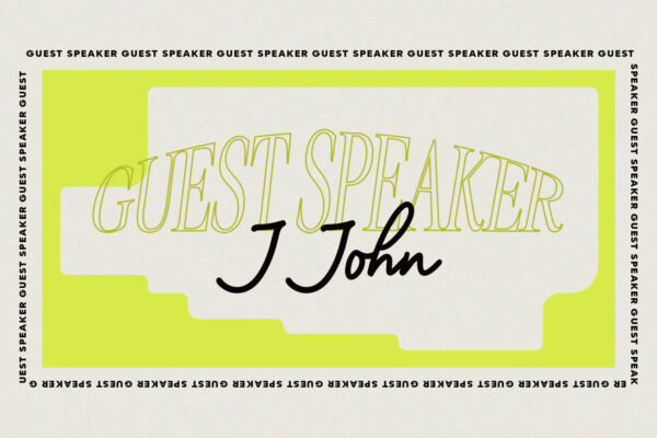 Guest Speaker: J. John