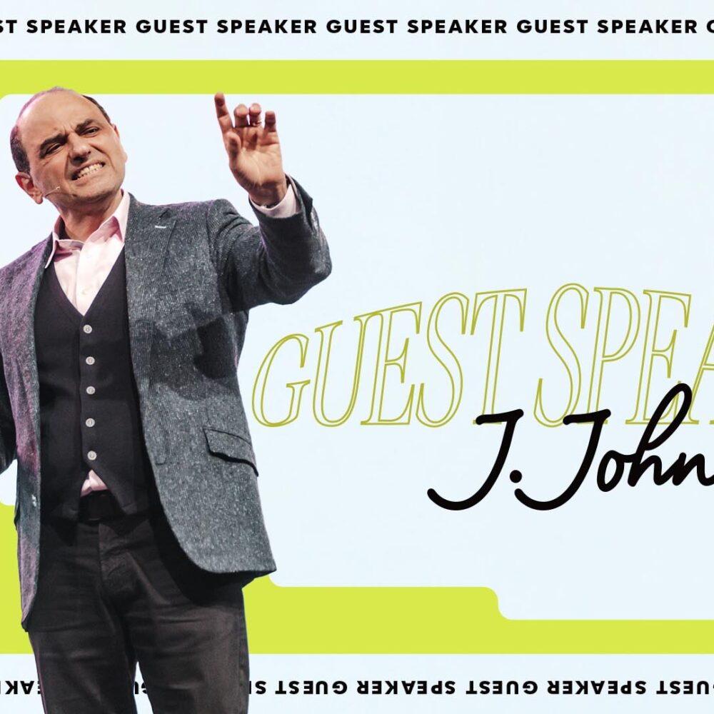 Guest Speaker: J. John