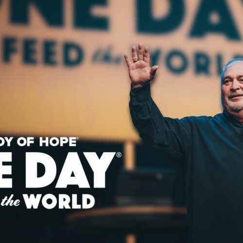 One Day to Feed the World