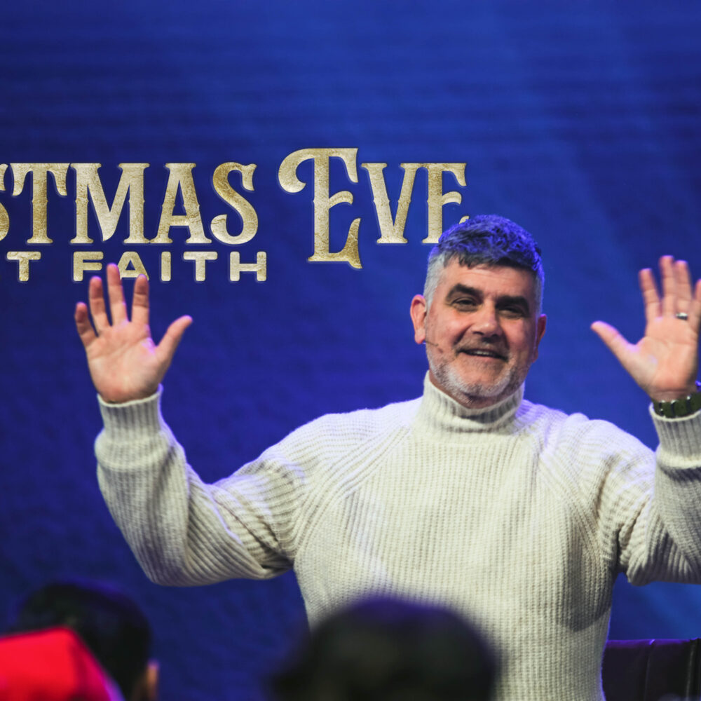 Christmas Eve at Faith