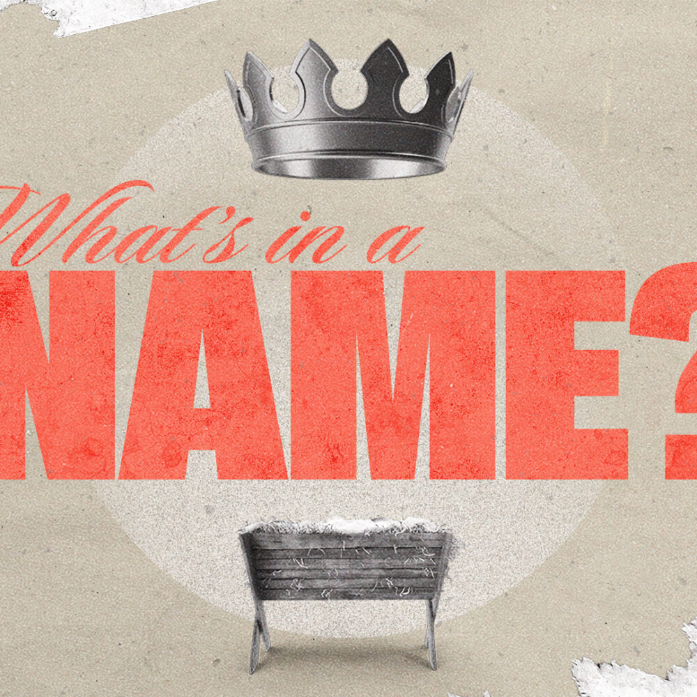 What’s in a Name? Week 2