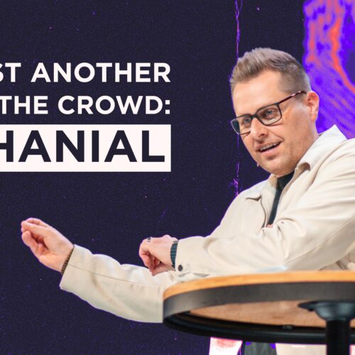 Not Just Another Face in the Crowd: Nathanial
