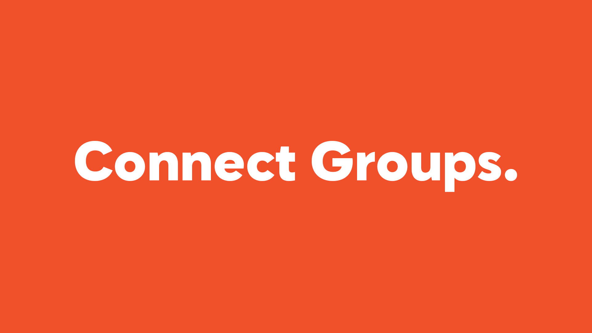 Connect GroupsWide