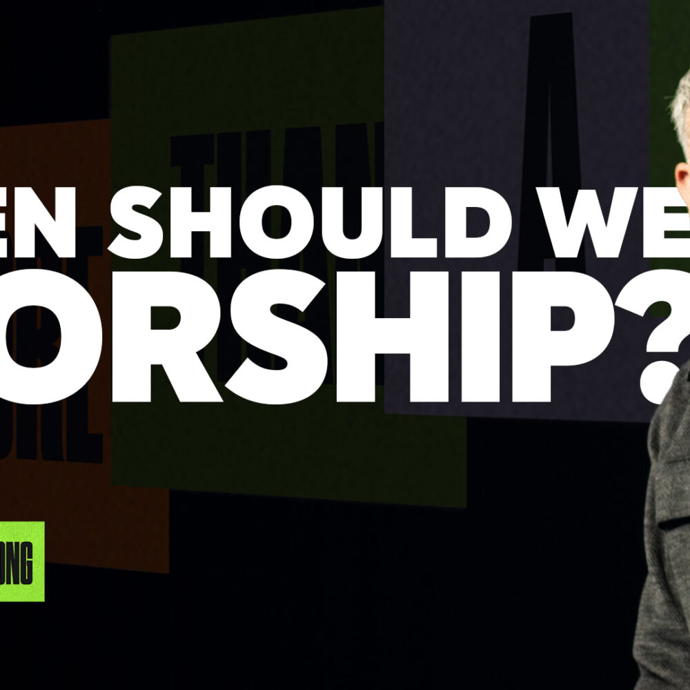 What to Expect When We Worship