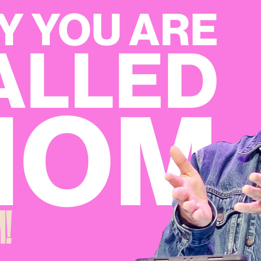 Why Are You Called, Mom!