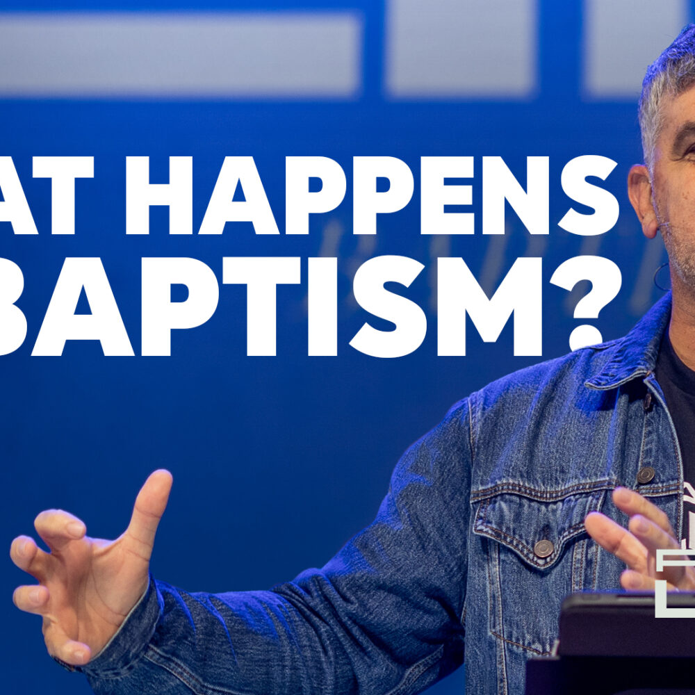 What Happens in Baptism?