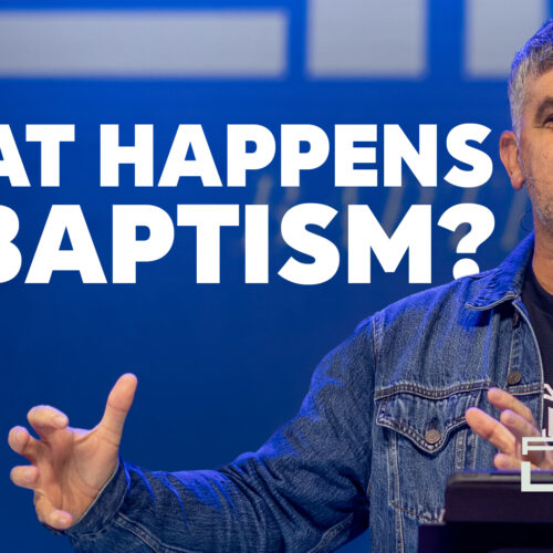 What Happens in Baptism?