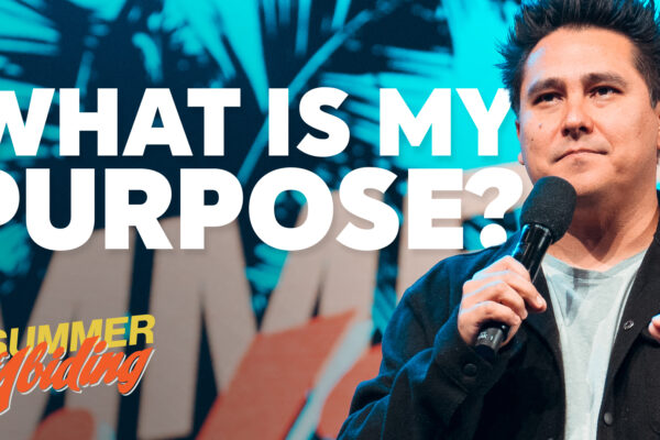 Abiding in Purpose